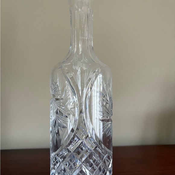 Vintage Lead Crystal Decanter